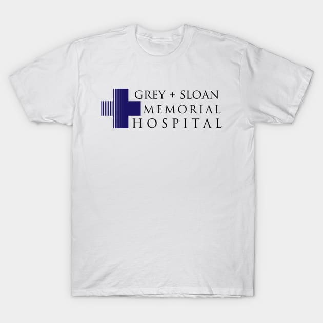 Grey + Sloan Memorial Hospital T-Shirt by fandemonium